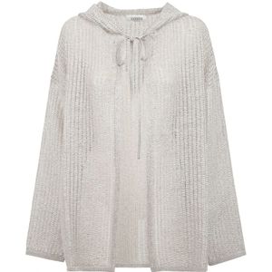 Laneus, Dames, Truien, Beige, Maat: M