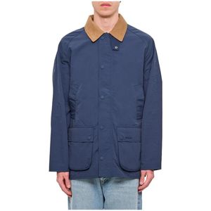 Barbour, Heren, Jassen, Blauw, Maat: S Katoen,