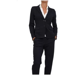 Iblues, Dames, Jassen, Blauw, Maat: S Jersey,