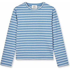 Mads Nørgaard, Dames, Tops, Blauw, Maat: L