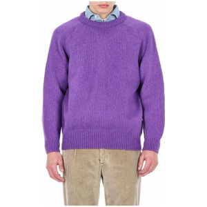 Howlin', Heren, Truien, Paars, Maat: XS Wol,