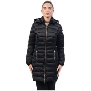 YES Zee, Dames, Mantels, Zwart, Maat: XS