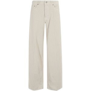Haikure, Dames, Jeans, Beige, Maat: W26 Velours,