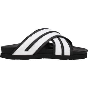 Palm Angels, Dames, Schoenen, Wit, Maat: 35 EU Leer,