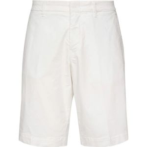 Fay, Heren, Korte broeken, Wit, Maat: W31 Katoen,