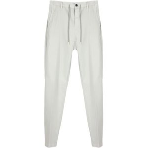 Eleventy, Heren, Broeken, Grijs, Maat: W31 Katoen,