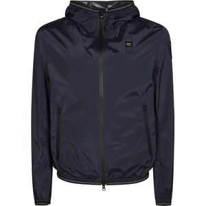 Blauer, Heren, Jassen, Blauw, Maat: S