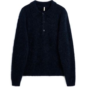 Sunflower, Heren, Truien, Blauw, Maat: L Mohair,