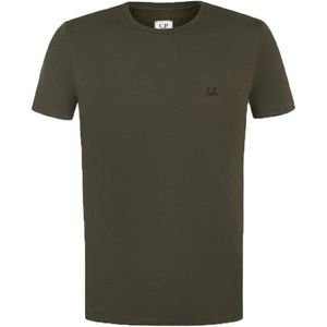 C.p. Company, Heren, Tops, Groen, Maat: XL Jersey,