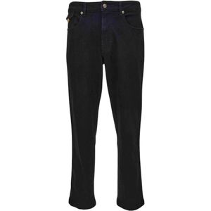 Versace Jeans Couture, Heren, Jeans, Zwart, Maat: W30