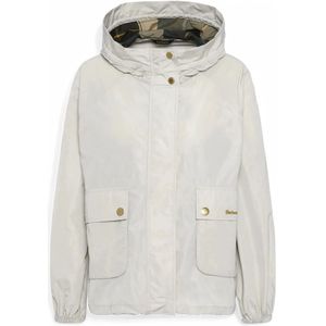 Barbour, Dames, Jassen, Wit, Maat: 3XL Poliester,