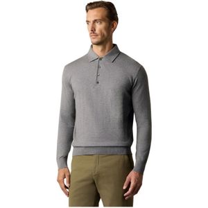 Brooks Brothers, Heren, Truien, Grijs, Maat: S Katoen,