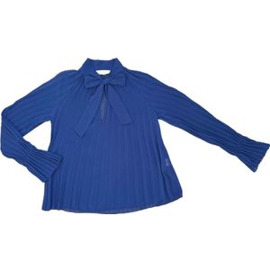 Kaos, Dames, Blouses & Shirts, Blauw, Maat: M Synthetisch,