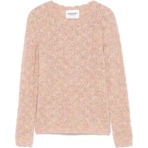 Marant étoile, Dames, Truien, Beige, Maat: S