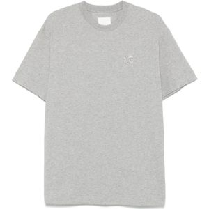 Givenchy, Heren, Tops, Grijs, Maat: L Katoen,