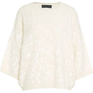 Kaos, Dames, Truien, Wit, Maat: M Wol,