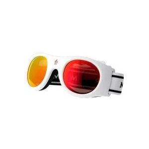 Moncler Stijlvolle zonnebril Ml0051/S , White , unisex , Maat: 55 MM