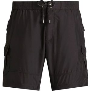 Dolce & Gabbana, Heren, Badkleding, Zwart, Maat: S