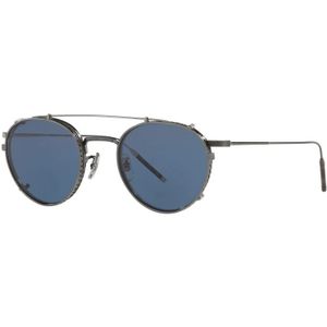 Oliver Peoples, unisex, Accessoires, Grijs, Maat: 47 MM