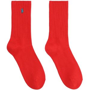 Polo Ralph Lauren, Dames, Ondergoed, Rood, Maat: ONE Size