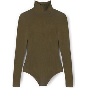 Motivi, Dames, Tops, Groen, Maat: XS Kasjmier,