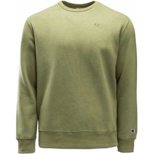 Champion, Heren, Sweatshirts & Hoodies, Groen, Maat: L Katoen,