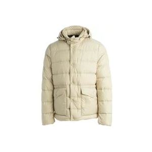 Woolrich Winter jas , Beige , Heren , Maat: S