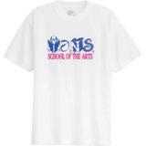 Vans - Art Skool T-Shirt - Wit - Katoen