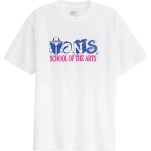 Vans - Art Skool T-Shirt - Wit - Katoen