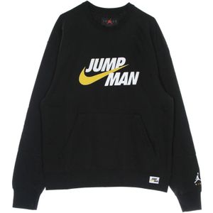 Jordan, Heren, Sweatshirts & Hoodies, Zwart, Maat: S Katoen,