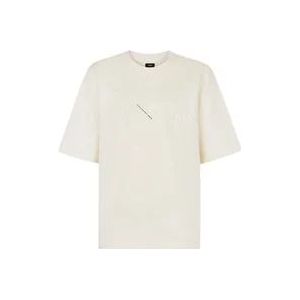 Fendi T-Hemden , White , Heren , Maat: M