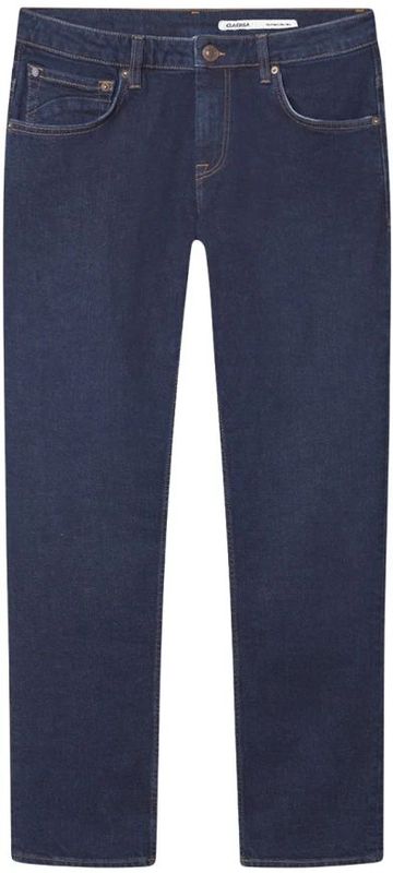 Gabba, Heren, Jeans, Blauw, Maat: W28 L30 Katoen,