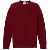 Timberland - TB0A62J3EZZ1 - Gebreide Trui - Bordeaux - Casual - Wol