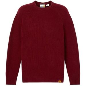 Timberland - TB0A62J3EZZ1 - Gebreide Trui - Bordeaux - Casual - Wol