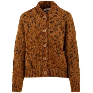 Akep, Dames, Truien, Veelkleurig, Maat: XS Wol,