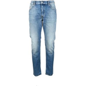 Diesel, Heren, Jeans, Blauw, Maat: W36 Katoen,