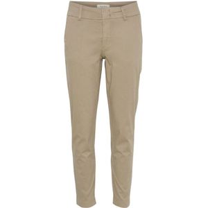 Part Two, Dames, Broeken, Beige, Maat: 2XS Katoen,