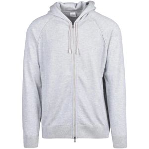 Eleventy, Heren, Truien, Grijs, Maat: XL Kasjmier,