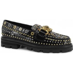 Kurt Geiger, Dames, Schoenen, Zwart, Maat: 36 EU Leer,