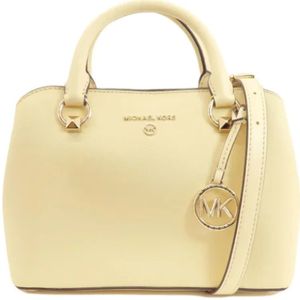 Michael Kors Pre-owned, Dames, Pre-owned, Beige, Maat: ONE Size