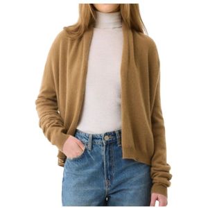 Majestic Filatures, Dames, Truien, Bruin, Maat: S Kasjmier,