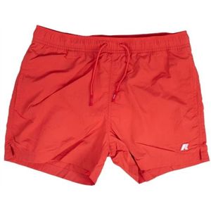 K-Way, Heren, Badkleding, Rood, Maat: L