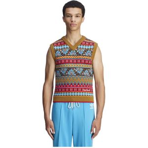 Adidas, Heren, Truien, Veelkleurig, Maat: XL