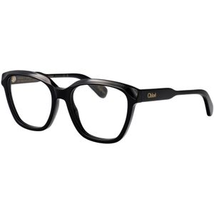 Chloé - CH0265O - Optische Monturen - Zwart - Acetaat - Rond