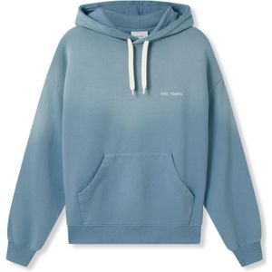 Axel Arigato, Heren, Sweatshirts & Hoodies, Blauw, Maat: XS Katoen,
