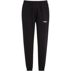 Represent, Heren, Broeken, Zwart, Maat: L Katoen,