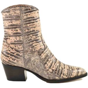 Valentino Garavani, Dames, Schoenen, Grijs, Maat: 36 EU Leer,