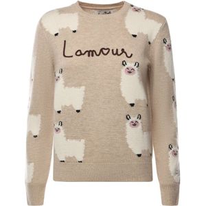 MC2 Saint Barth, Dames, Truien, Bruin, Maat: XS