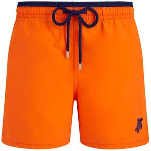 Vilebrequin, Heren, Badkleding, Oranje, Maat: M