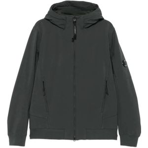 C.p. Company, Heren, Sweatshirts & Hoodies, Groen, Maat: L Katoen,